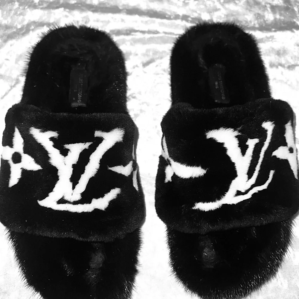 Louis Vuitton Mink Pool Pillow Comfort Mule black - Picture 9 of 9
